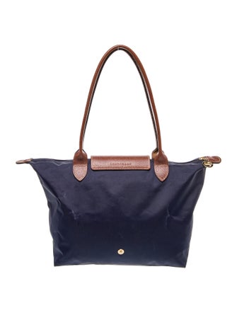 Longchamp Nylon Nylon Le Pliage "Shopping" Bag Medium
