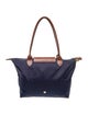 Longchamp Nylon Nylon Le Pliage "Shopping" Bag Medium