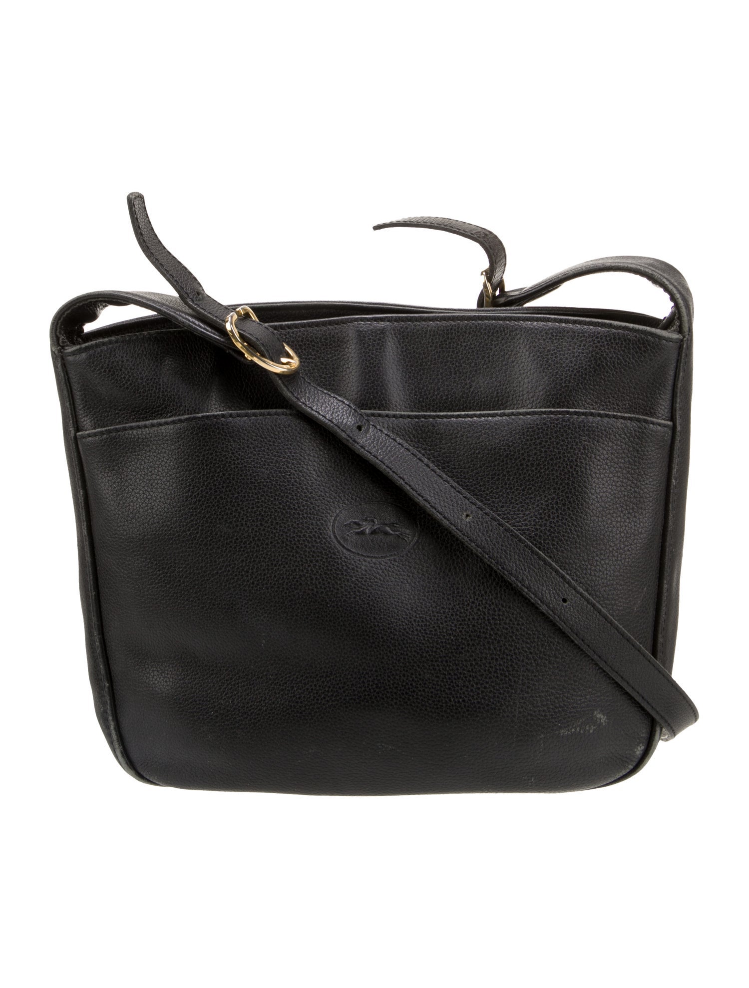 Longchamp Leather Crossbody Bag