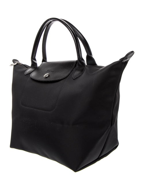 Longchamp Signature Top Handle Bag