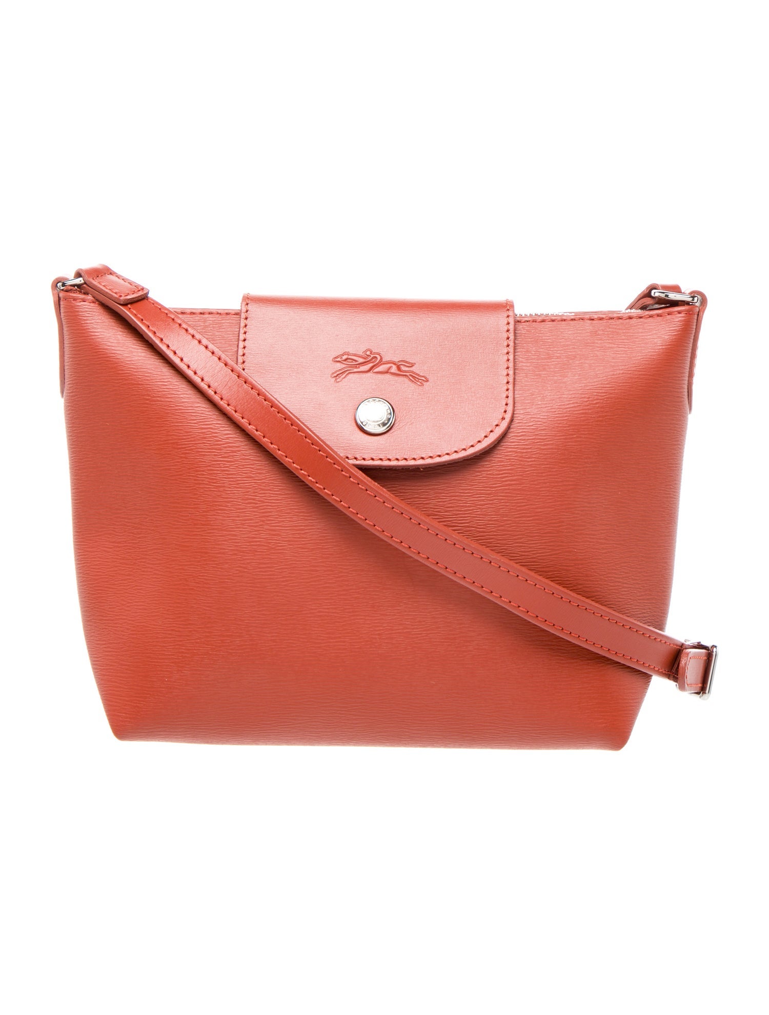 Longchamp Leather Shoulder Bag