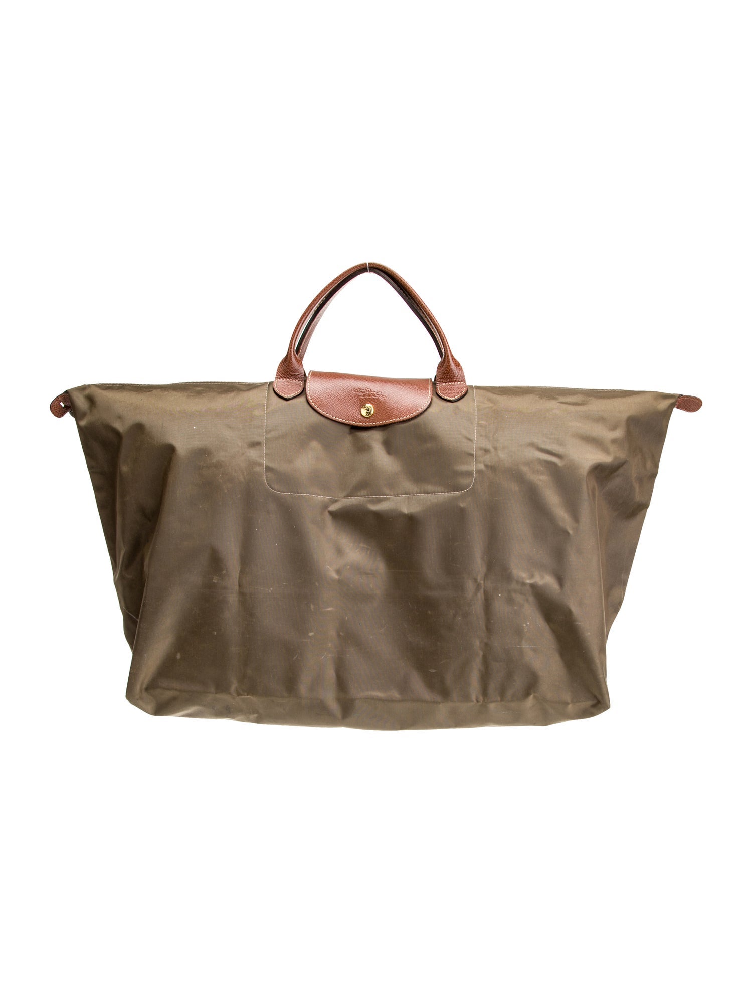 Longchamp Nylon Top Handle Bag