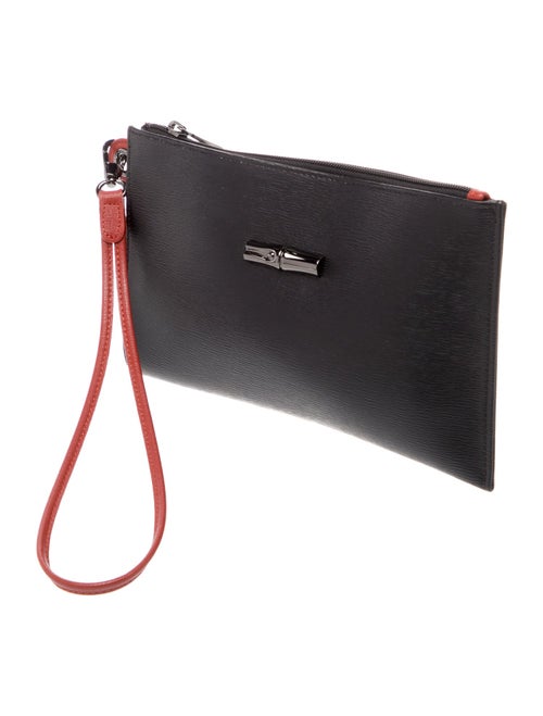 Longchamp Leather Clutch