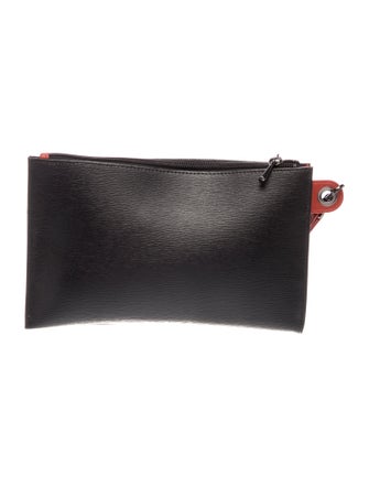 Longchamp Leather Clutch
