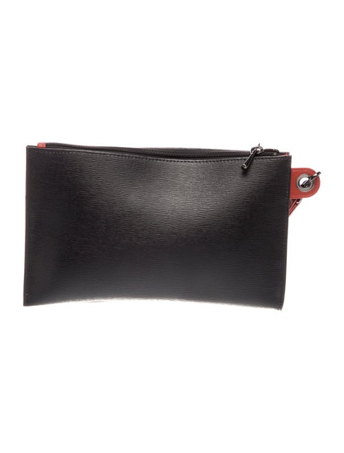 Longchamp Leather Clutch