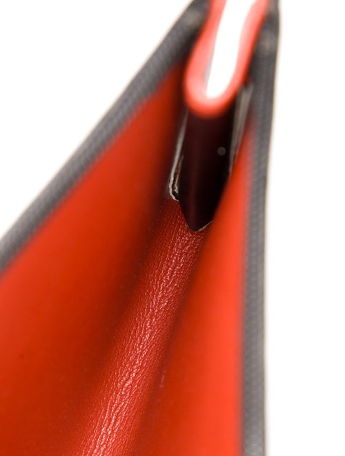 Longchamp Leather Clutch