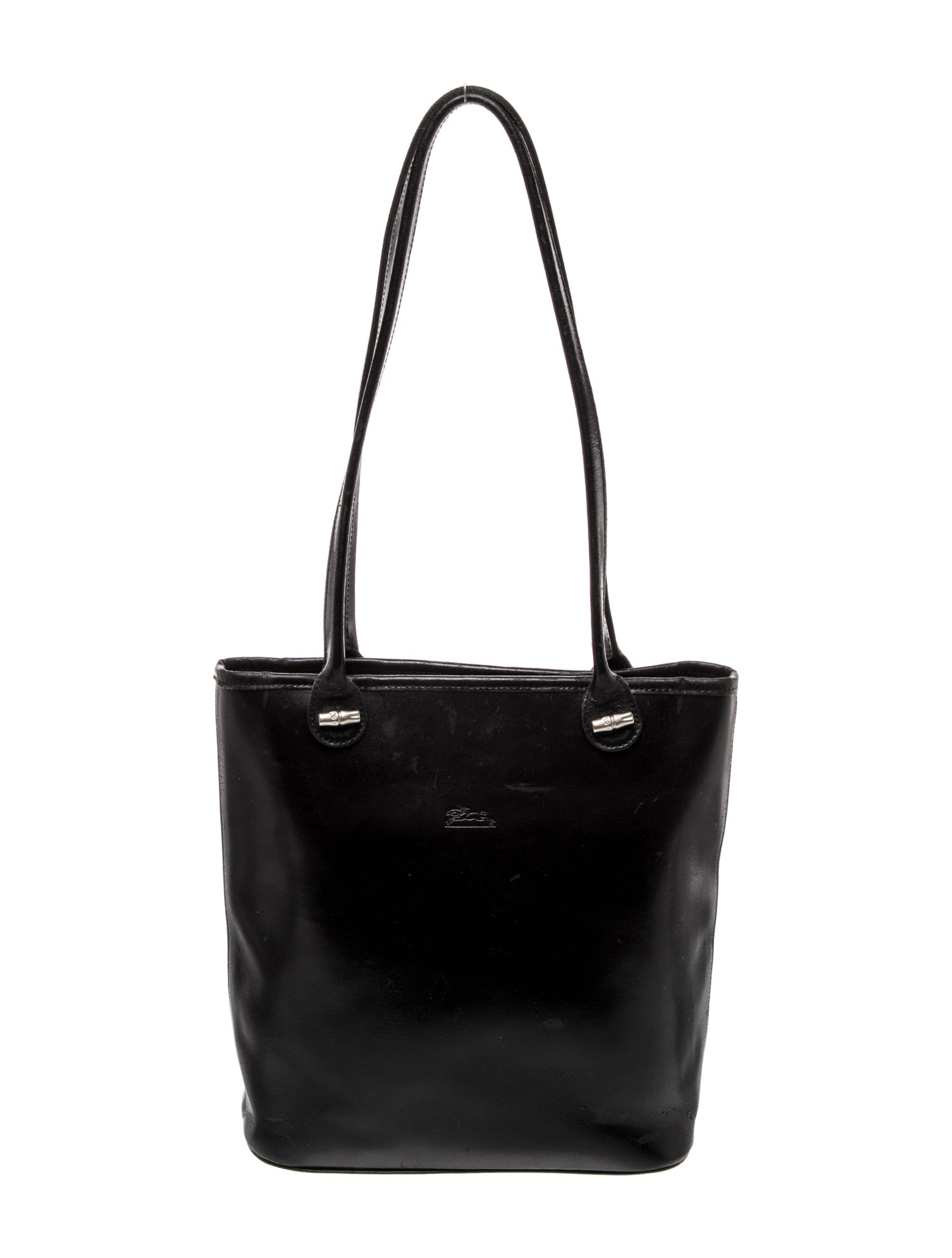 Longchamp Leather Shoulder Bag Vintage