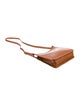 Longchamp Leather Messenger Bag