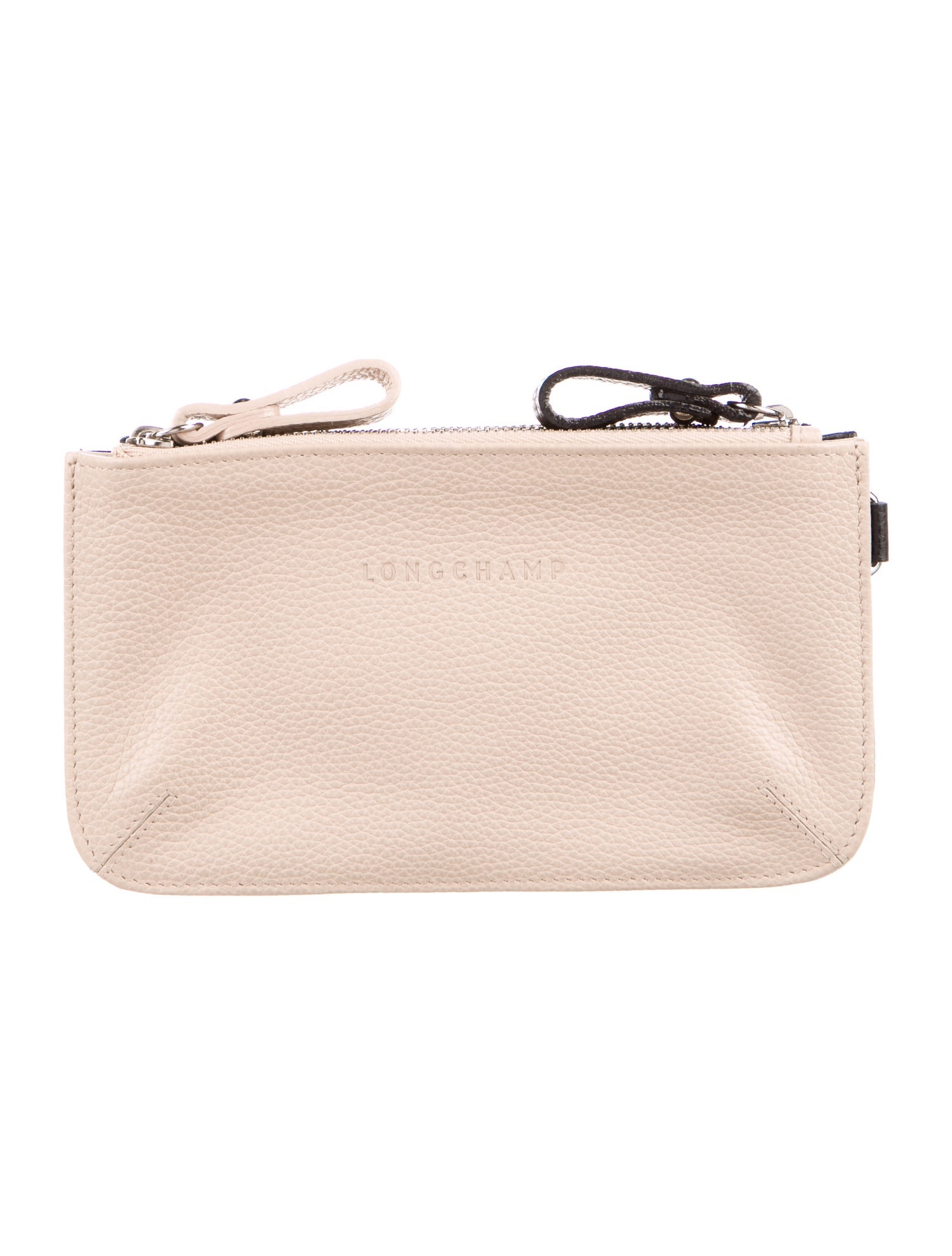 Longchamp Leather Pouch