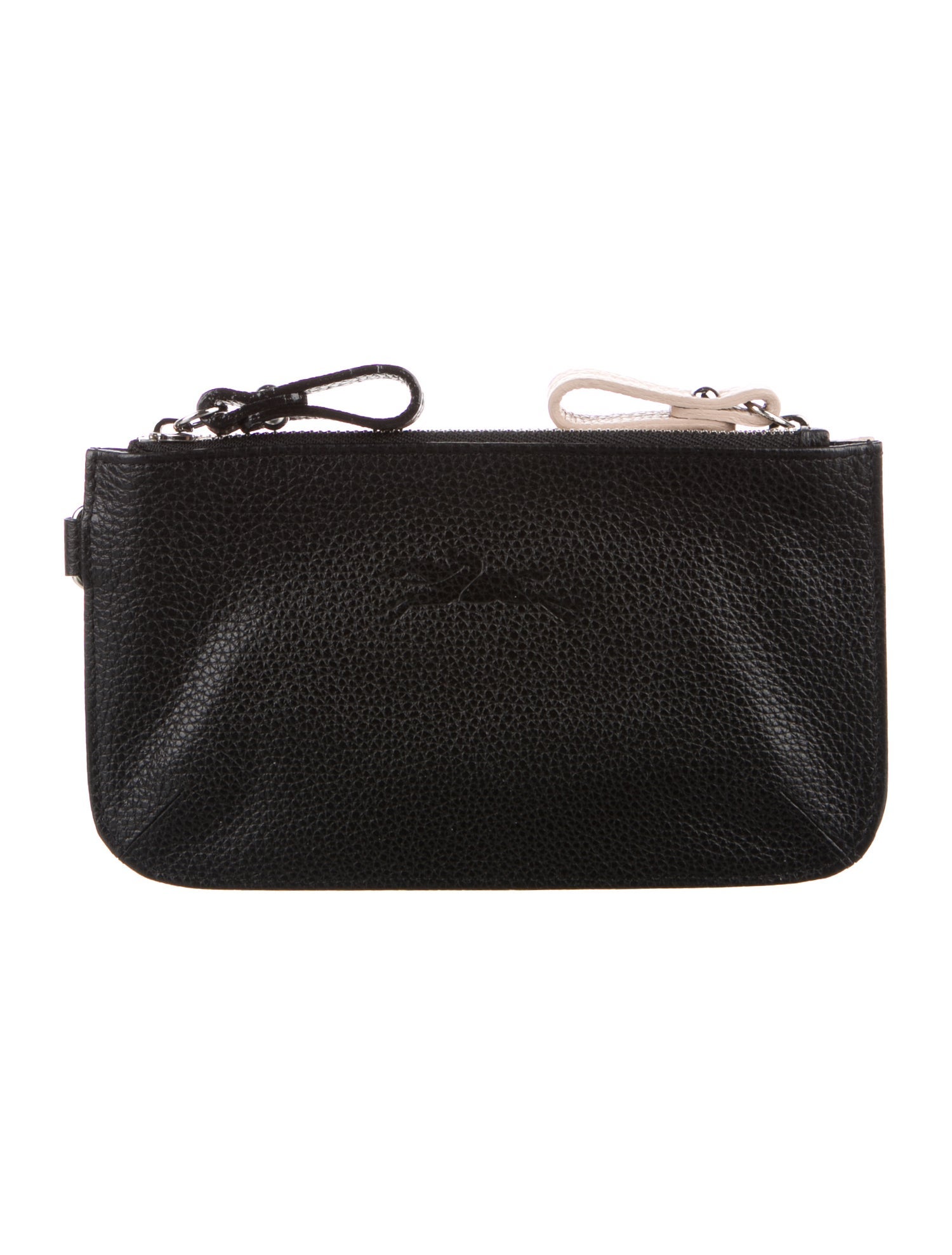 Longchamp Leather Pouch