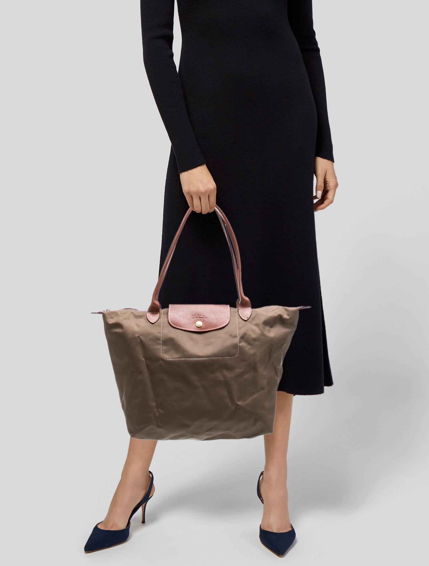 Longchamp Nylon Tote