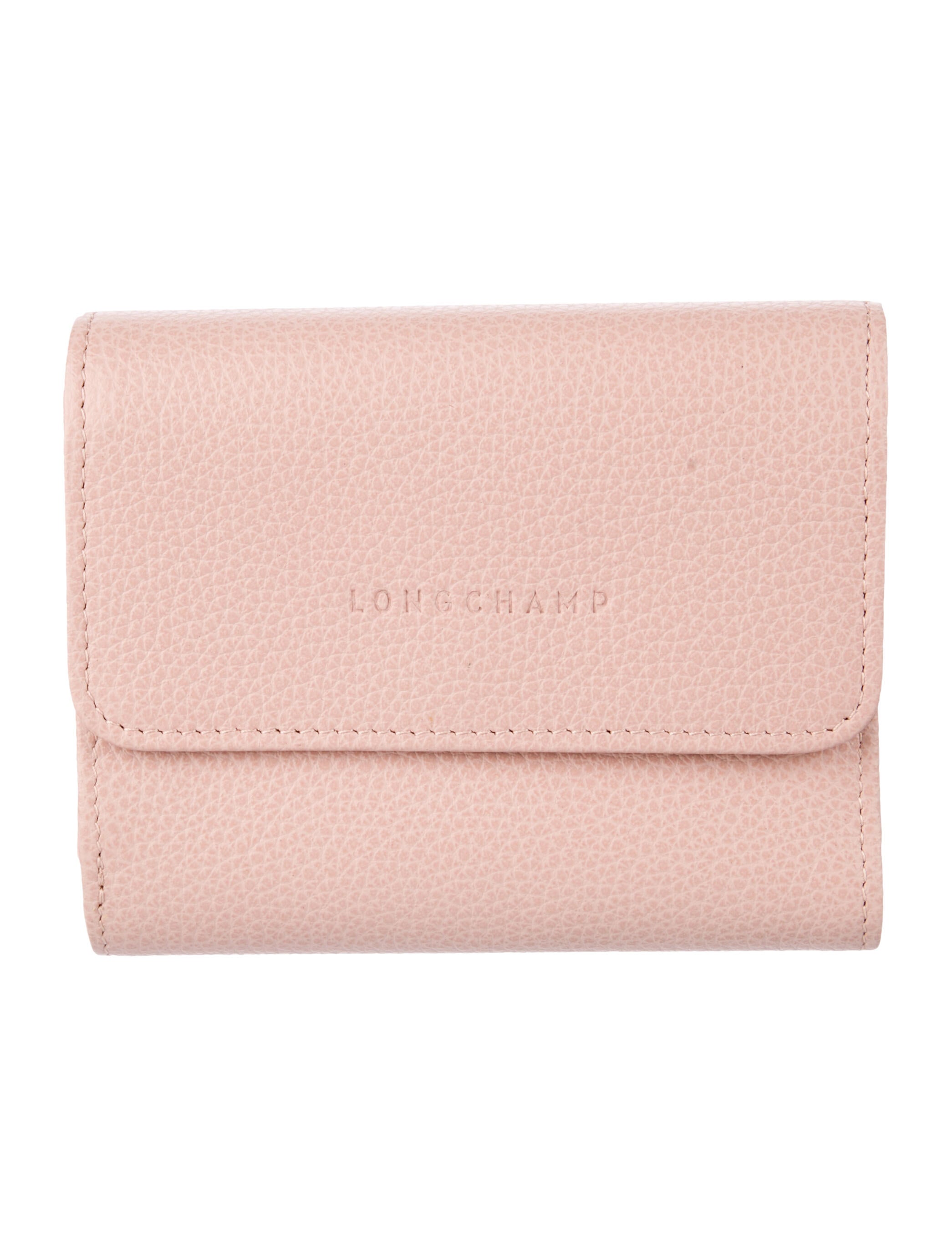 Longchamp Leather Compact Wallet