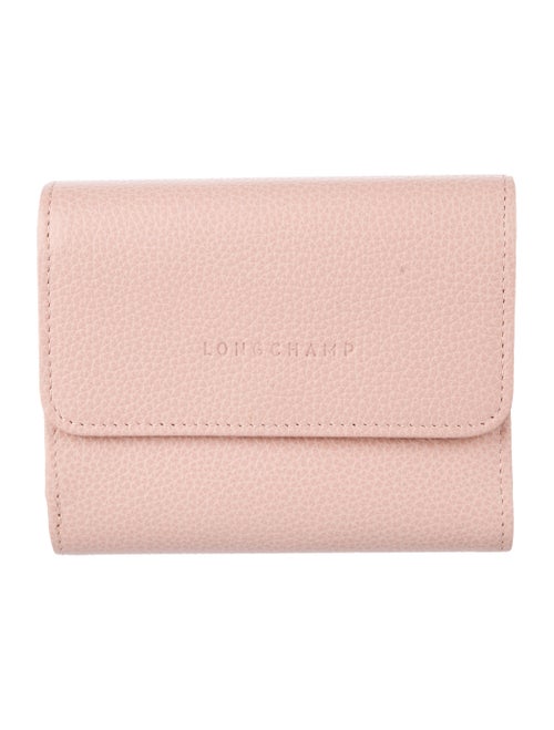 Longchamp Leather Compact Wallet