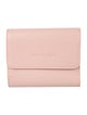 Longchamp Leather Compact Wallet