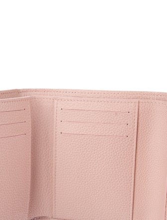 Longchamp Leather Compact Wallet