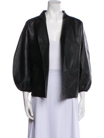 Longchamp Lamb Leather Jacket