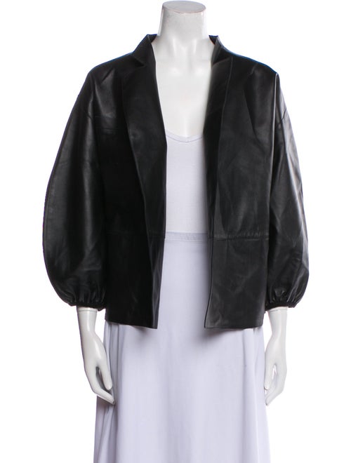 Longchamp Lamb Leather Jacket