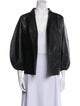 Longchamp Lamb Leather Jacket