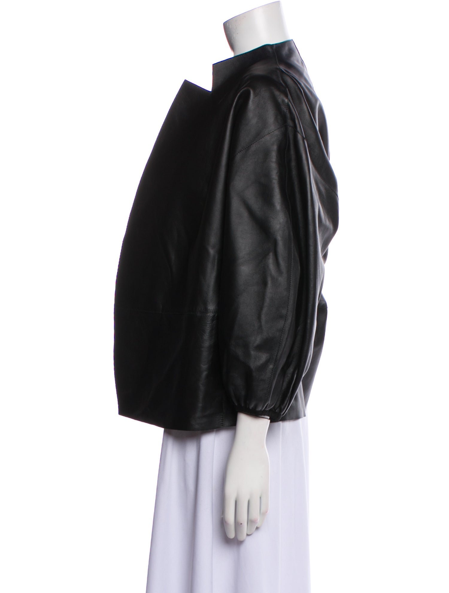 Longchamp Lamb Leather Jacket