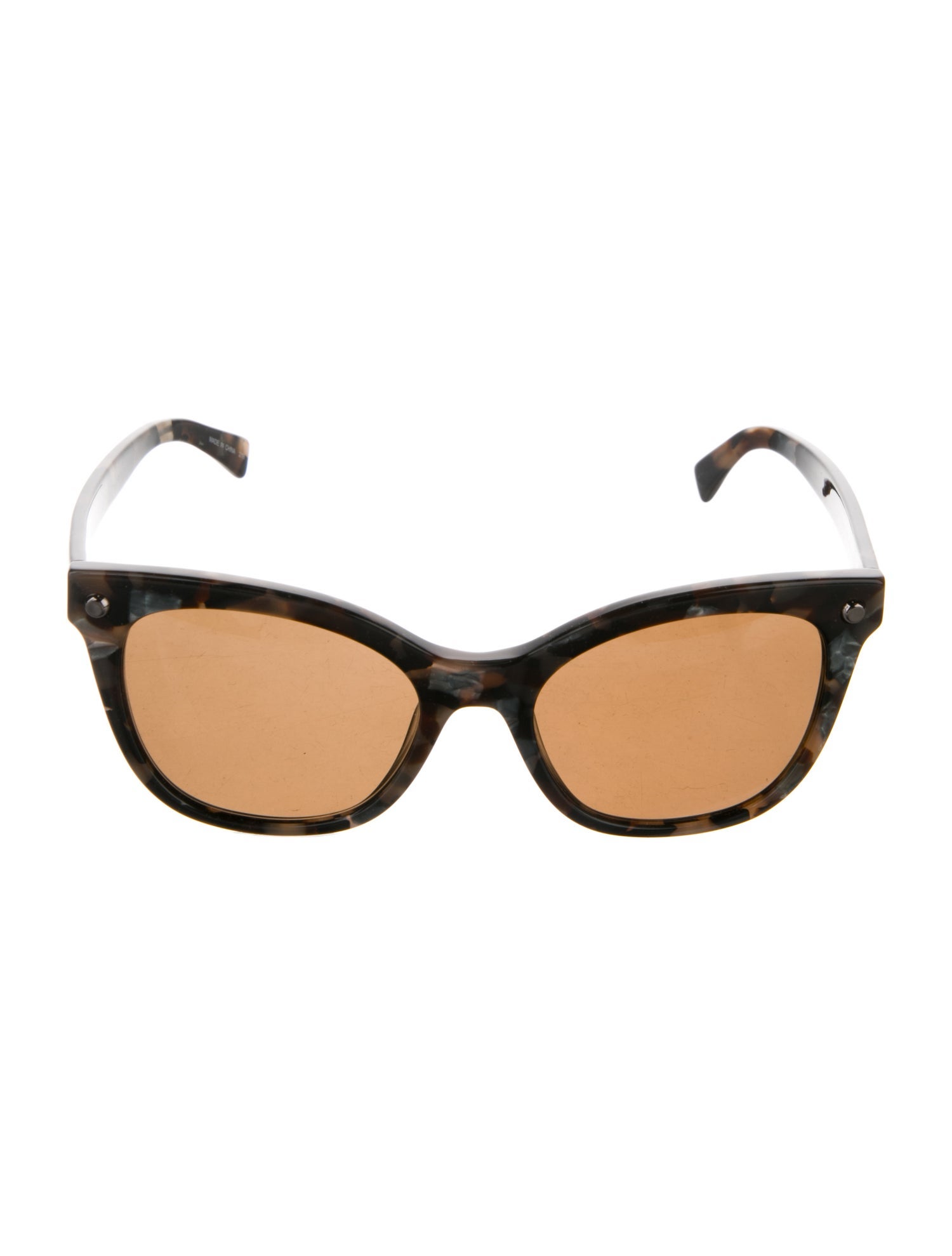 Longchamp Wayfarer Tinted Sunglasses
