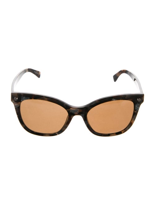 Longchamp Wayfarer Tinted Sunglasses