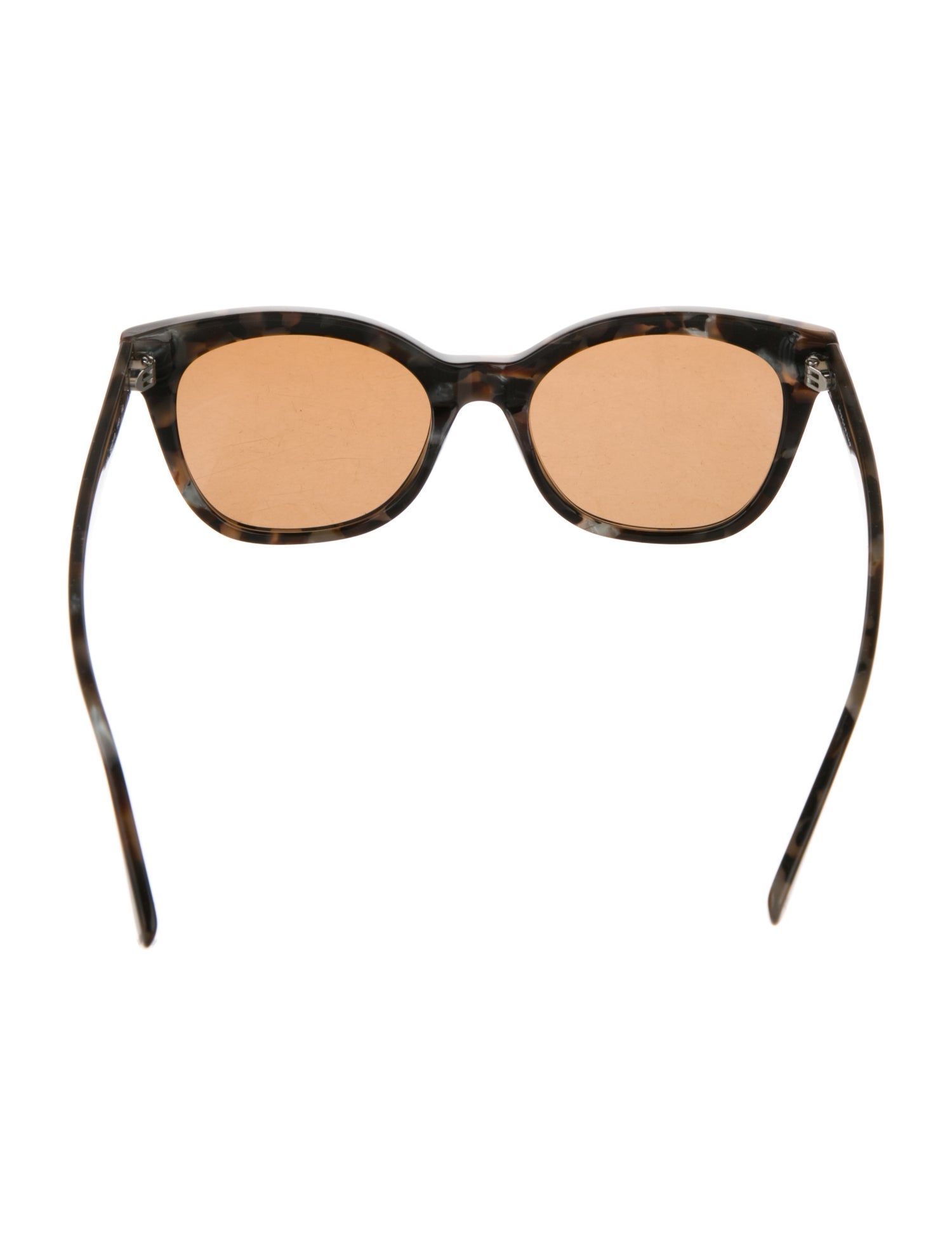 Longchamp Wayfarer Tinted Sunglasses