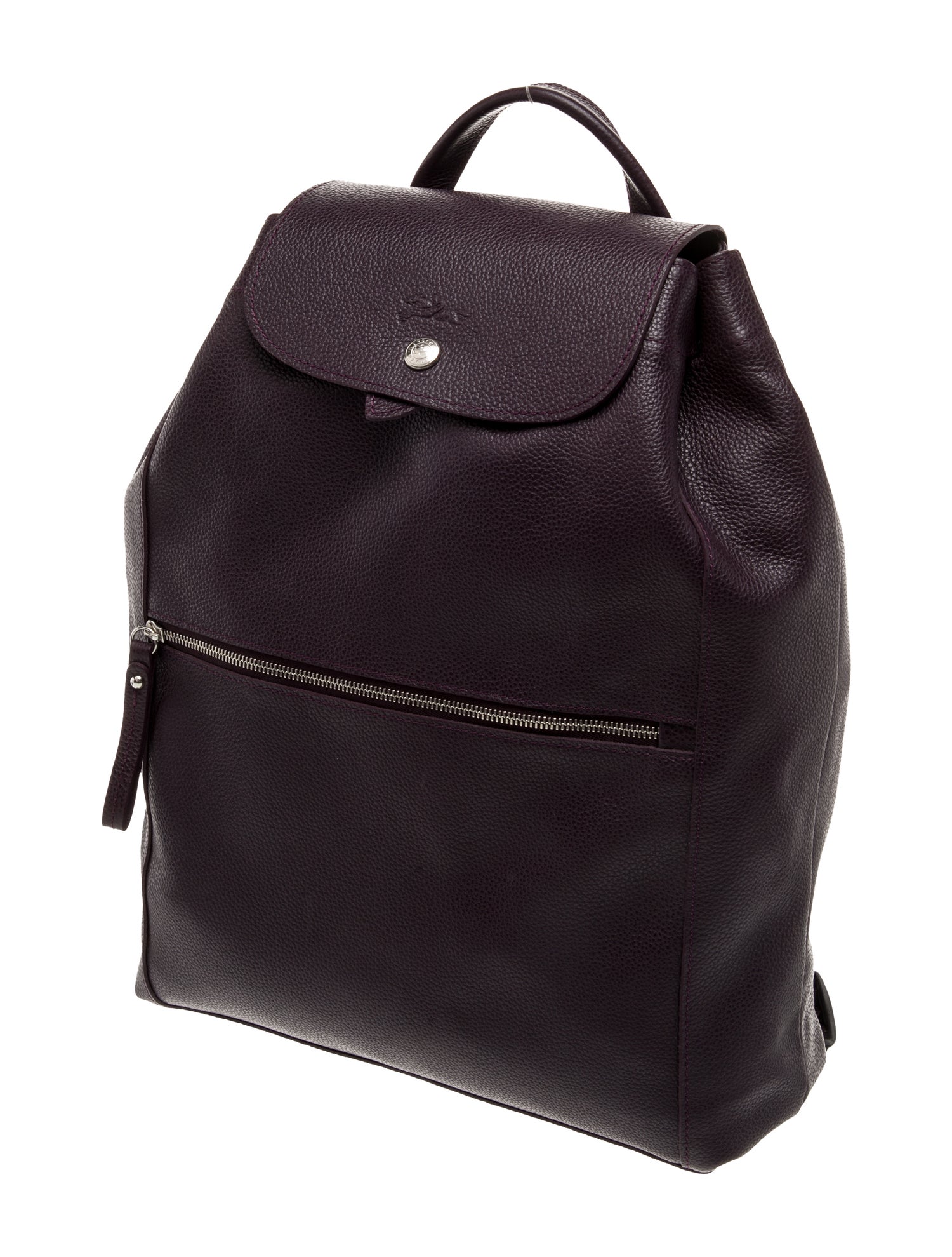 Longchamp Leather Backpack