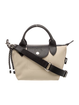 Longchamp Nylon Weekender Bag