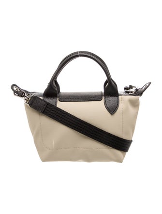 Longchamp Nylon Weekender Bag