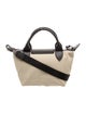 Longchamp Nylon Weekender Bag