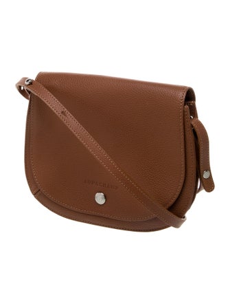 Longchamp Leather Crossbody Bag
