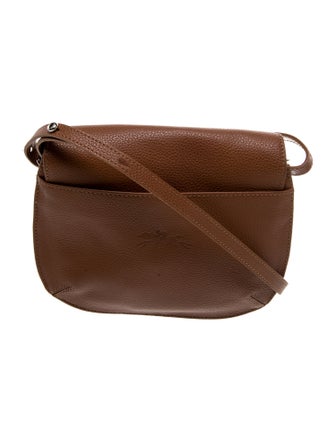 Longchamp Leather Crossbody Bag