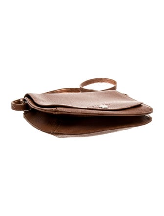 Longchamp Leather Crossbody Bag
