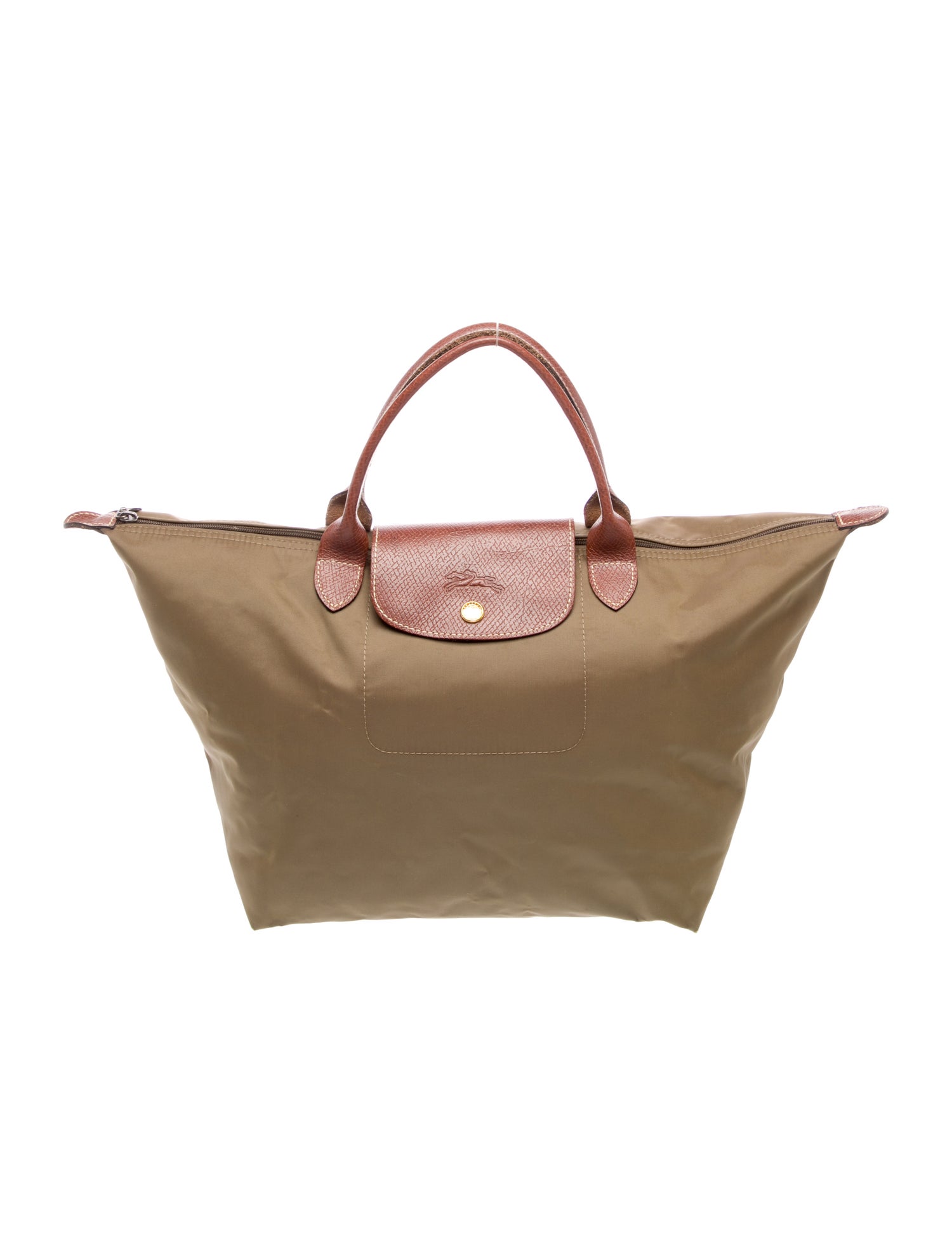 Longchamp Signature Top Handle Bag