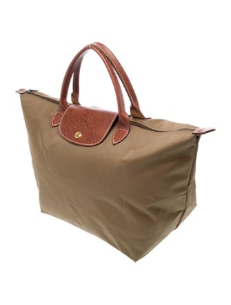 Longchamp Signature Top Handle Bag