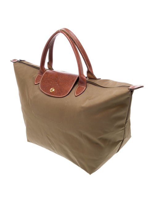 Longchamp Signature Top Handle Bag