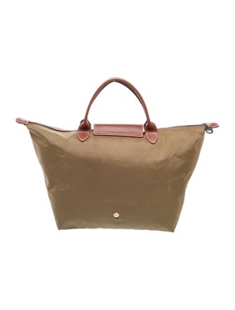 Longchamp Signature Top Handle Bag