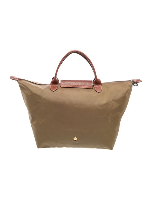 Longchamp Signature Top Handle Bag