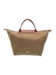 Longchamp Signature Top Handle Bag