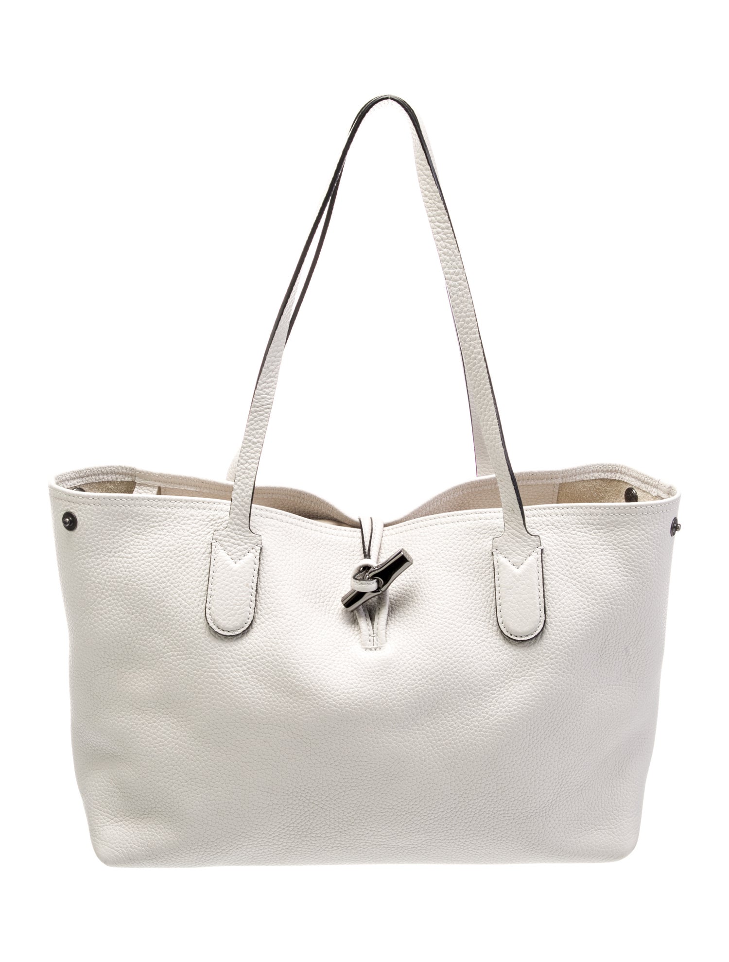 Longchamp Leather Shoulder Bag