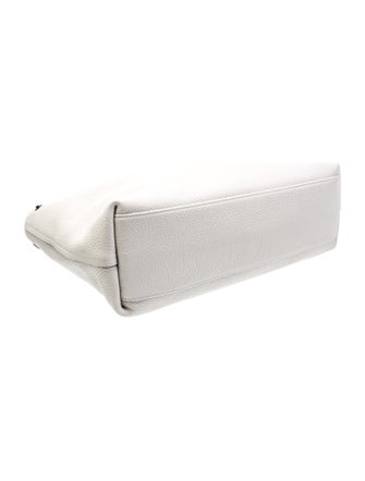 Longchamp Leather Shoulder Bag