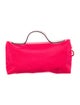 Longchamp Nylon red long champ cosmetic bag