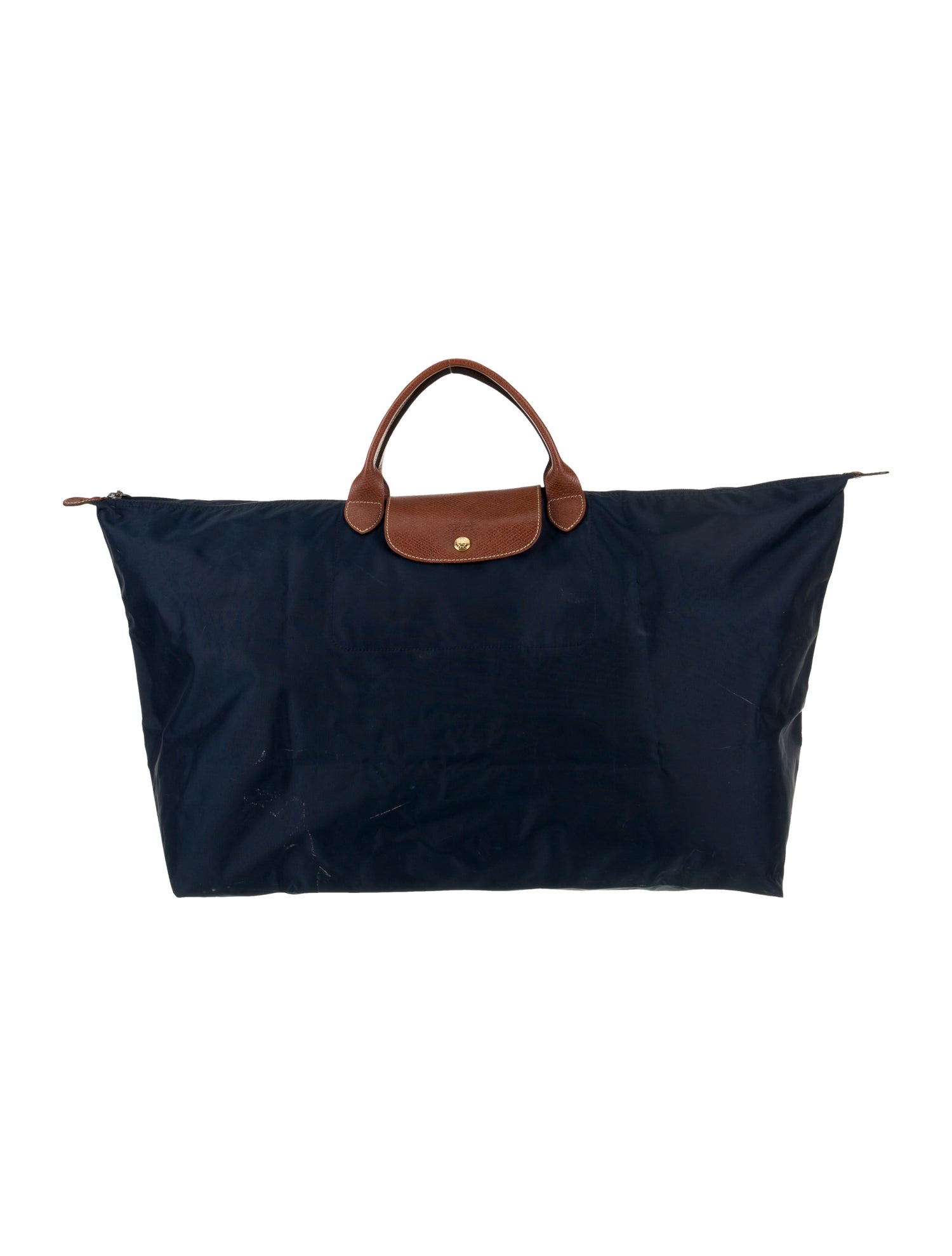 Longchamp Nylon Weekender Bag