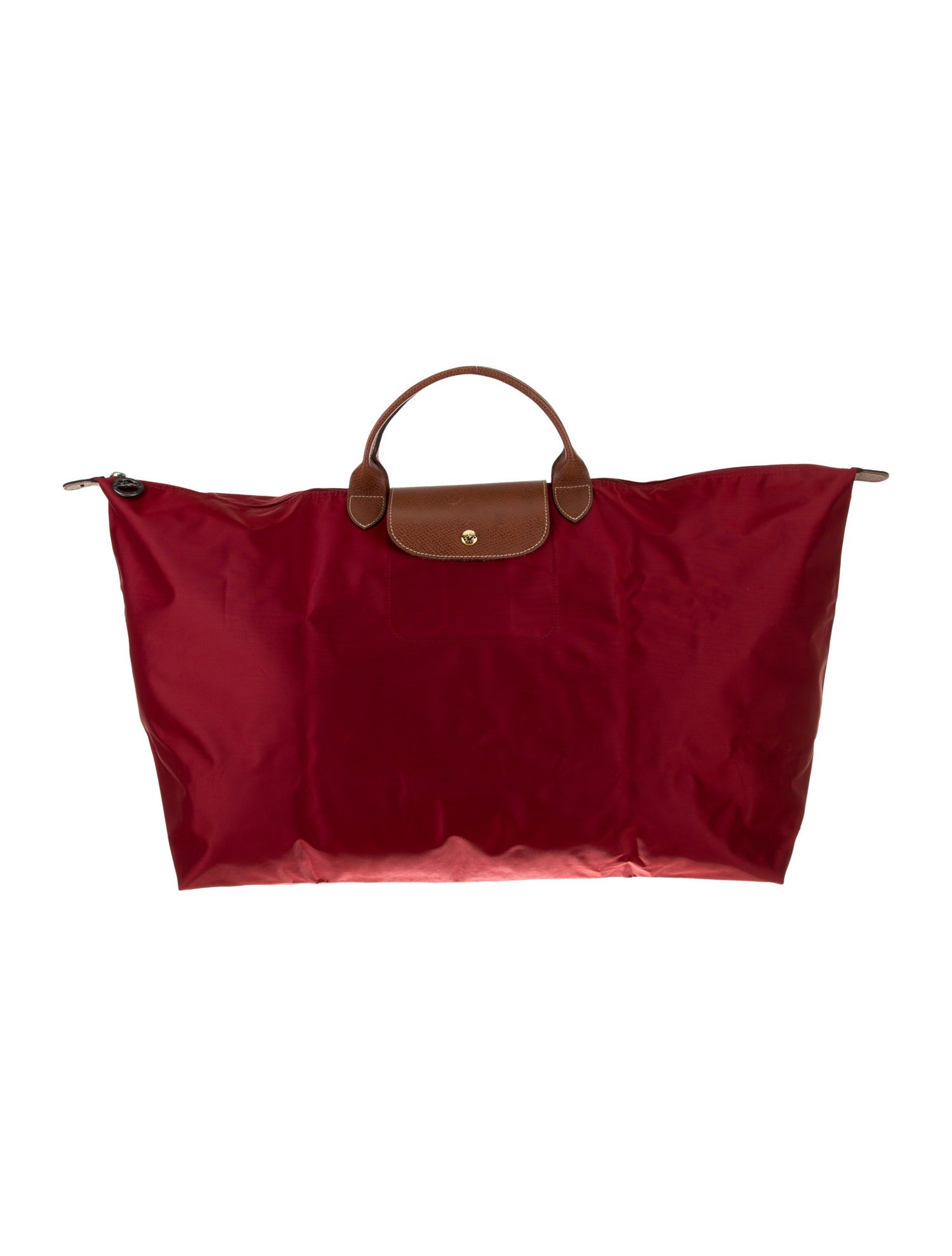 Longchamp Nylon Weekender Bag
