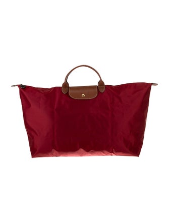 Longchamp Nylon Weekender Bag