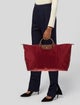Longchamp Nylon Weekender Bag