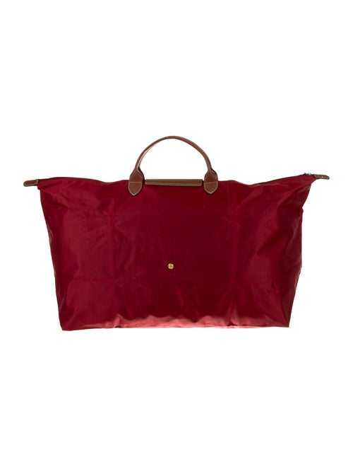 Longchamp Nylon Weekender Bag