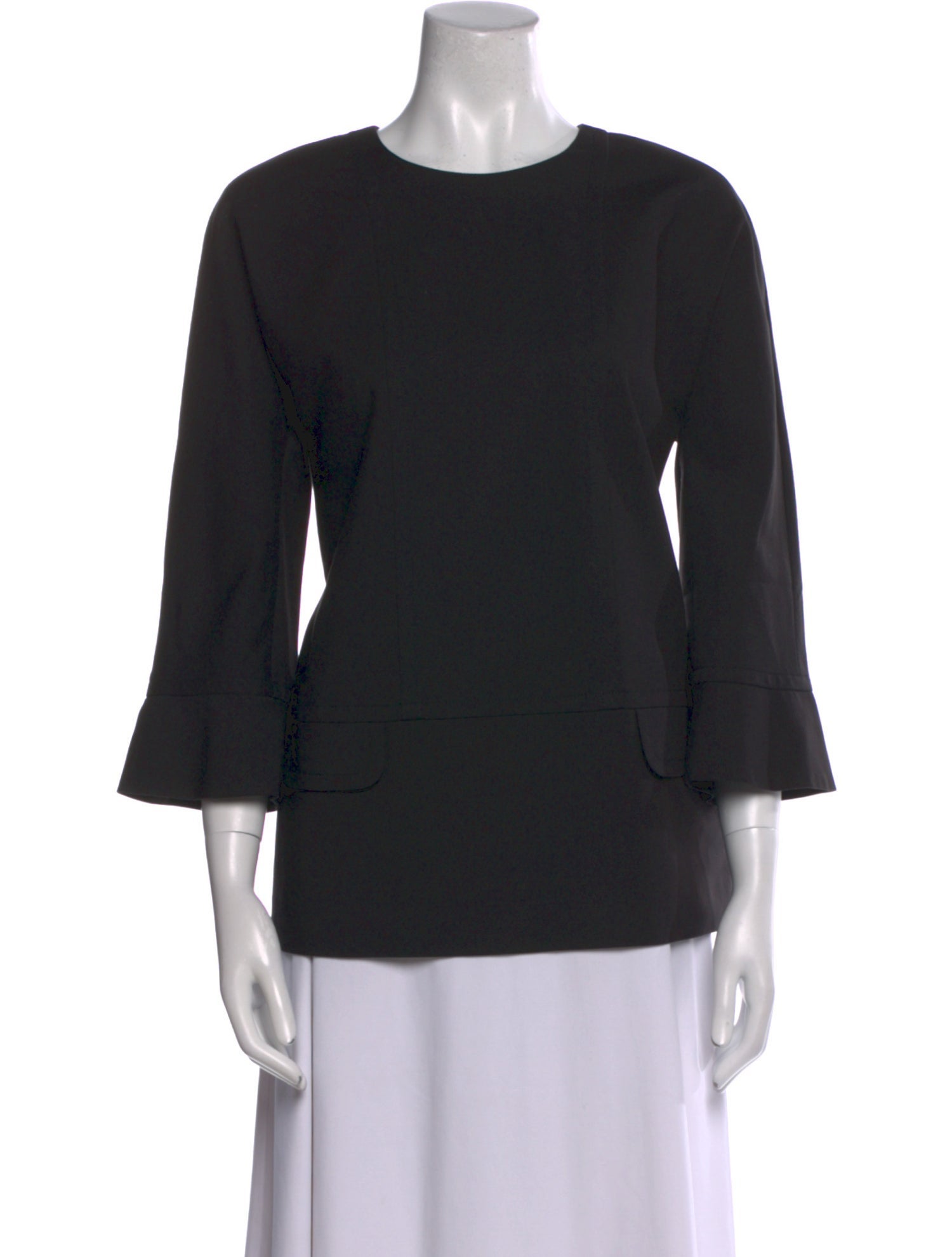 Longchamp Vintage Crew Neck Top