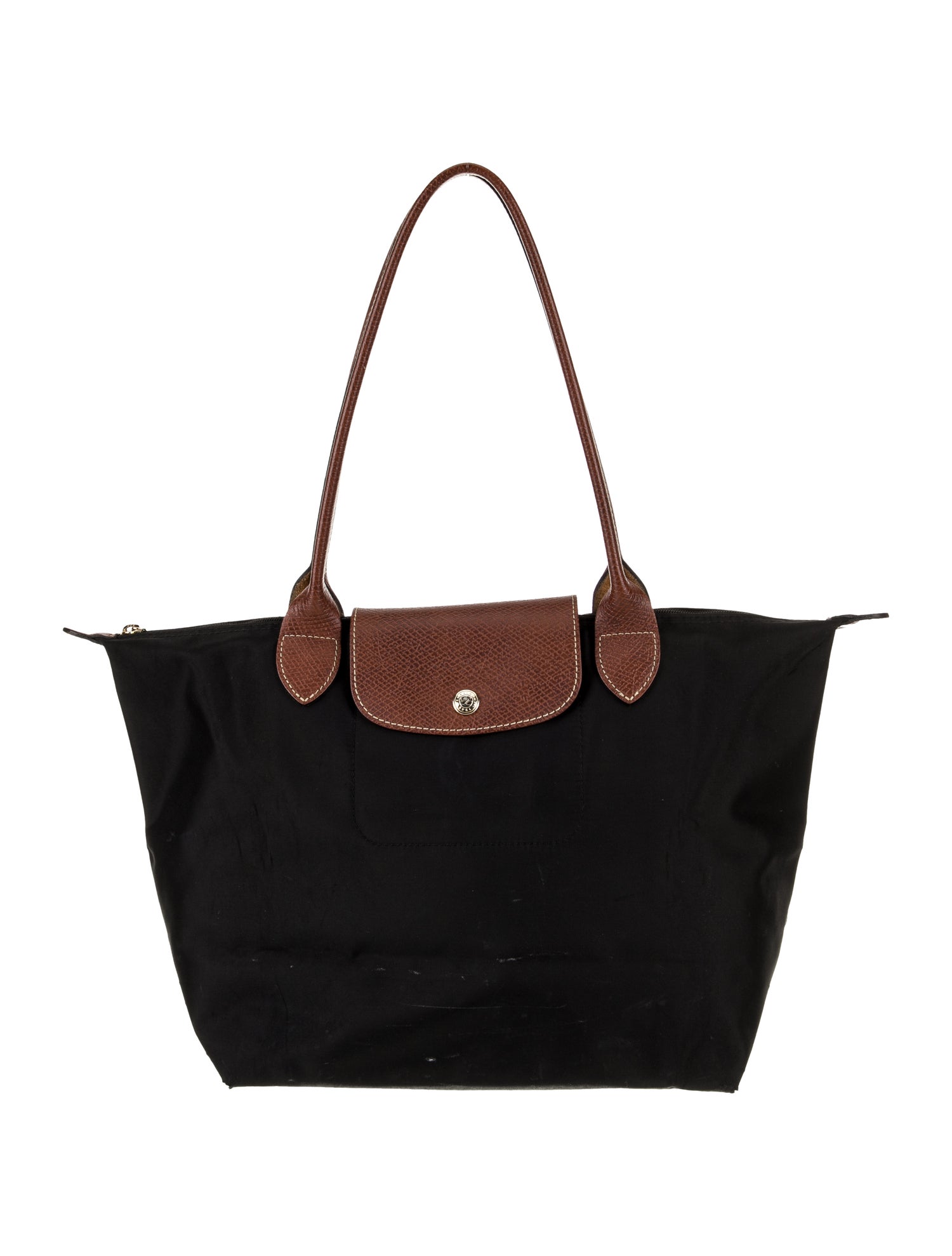 Longchamp Nylon Top Handle Bag