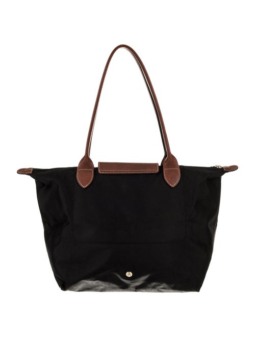 Longchamp Nylon Top Handle Bag